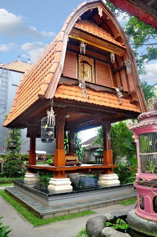 Nick'S Homestay Убуд Экстерьер фото